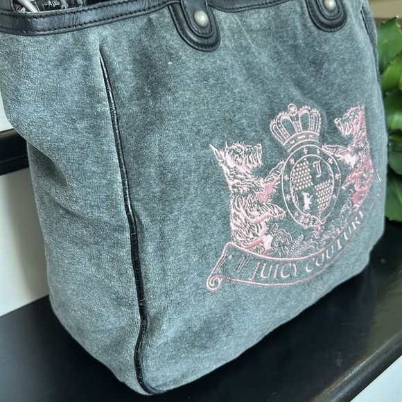 Juicy couture vintage Y2K tote, Crossbody handbag purse collectors - Picture 11 of 15